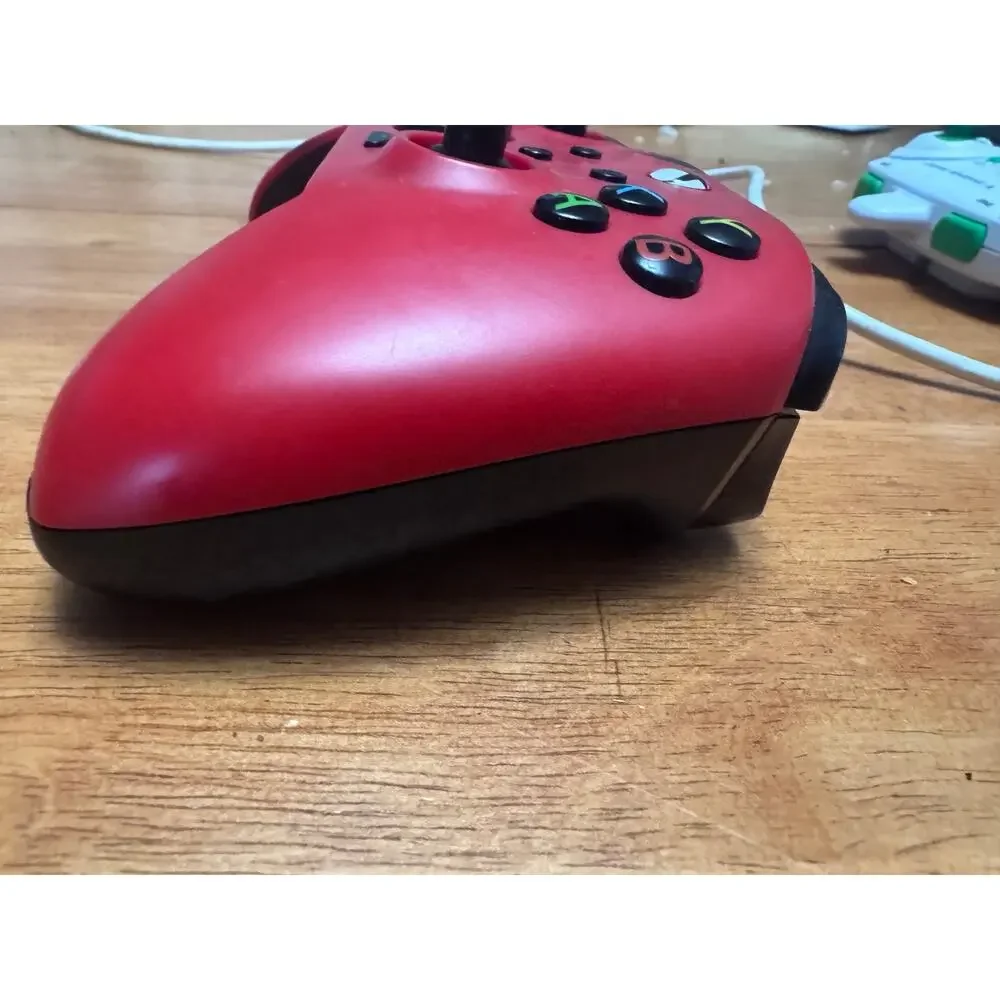 PDP Rematch Advanced Wired Xbox Controller Red/Black – For Parts or Repair